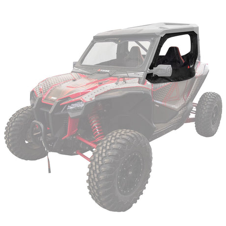 Tusk Zipperless Upper Door Kit Honda Talon 1000R 2019–2026*
