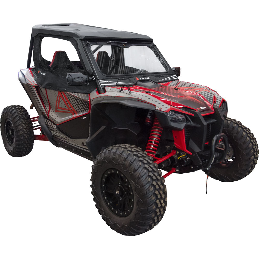 Tusk Zipperless Upper Door Kit Honda Talon 1000R 2019–2026*