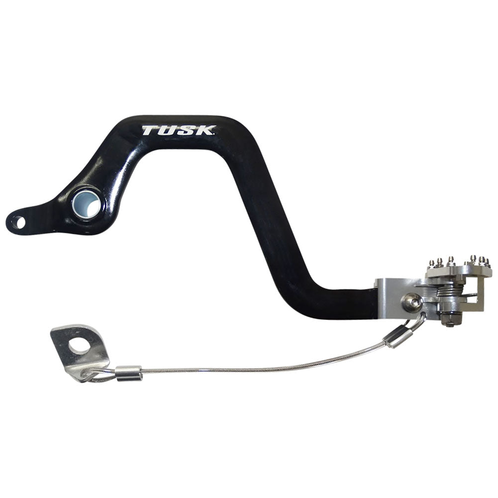 Tusk Aluminum Brake Pedal Royal Enfield Himalayan 411 2017–2023