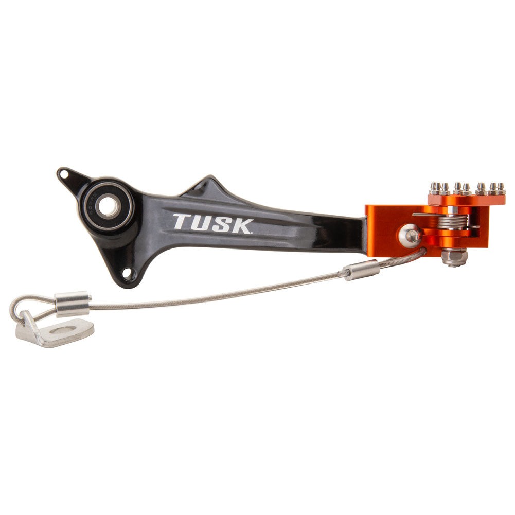 Tusk Aluminum Brake Pedal Husqvarna 701 ENDURO 2020–2026