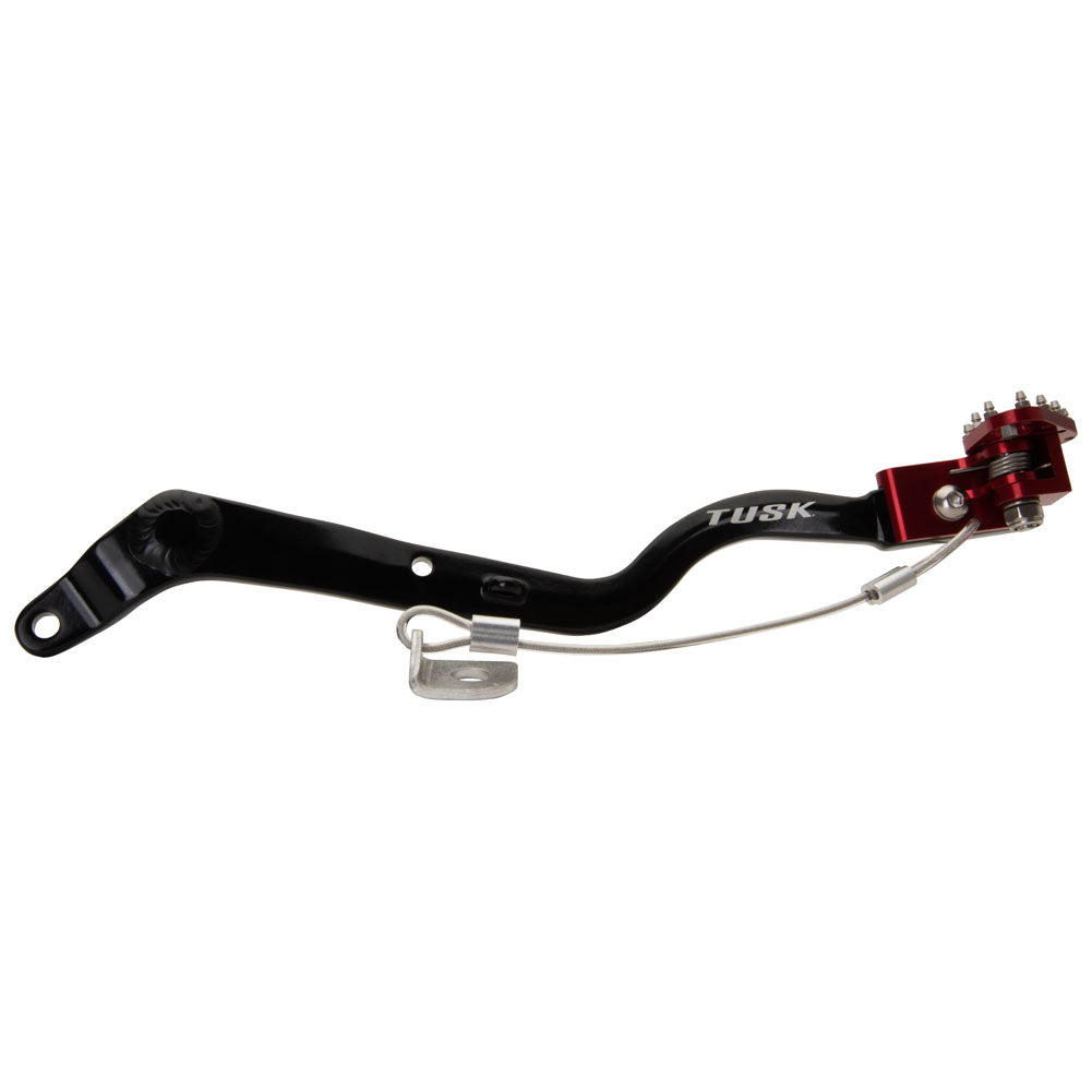 Tusk Aluminum Brake Pedal Honda XR650L 1993–2025