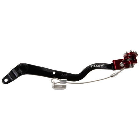 Tusk Aluminum Brake Pedal Honda XR650L 1993–2025