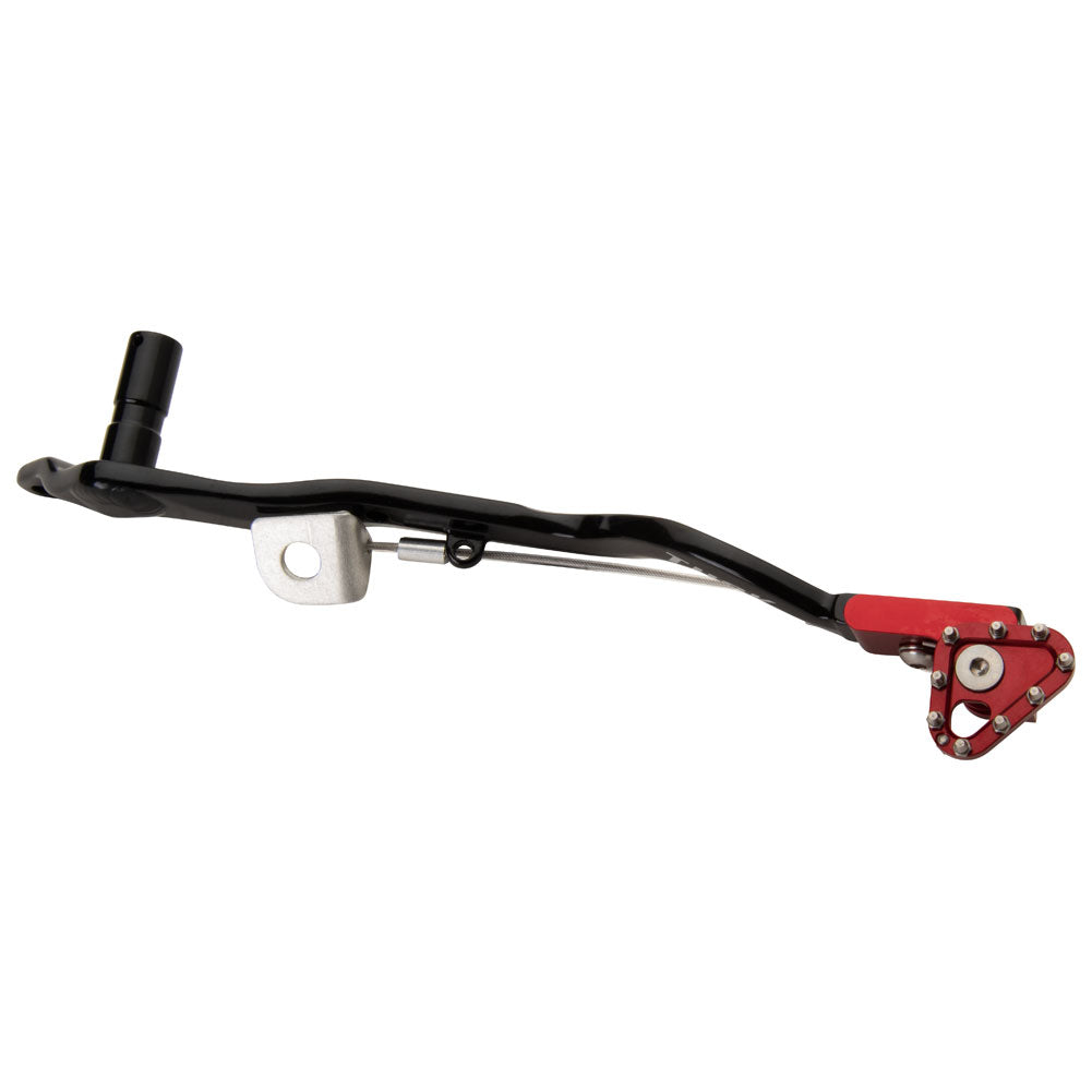 Tusk Aluminum Brake Pedal Honda XR650L 1993–2025