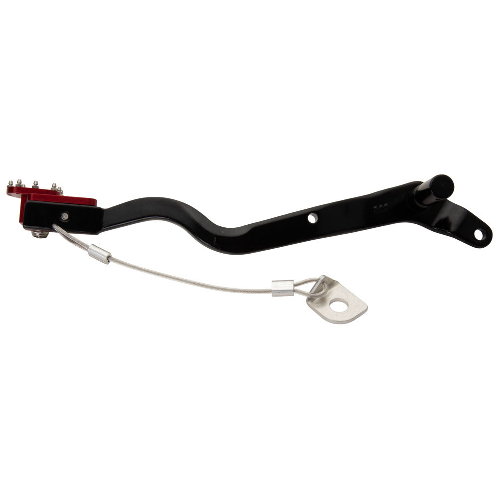 Tusk Aluminum Brake Pedal Honda XR650L 1993–2025