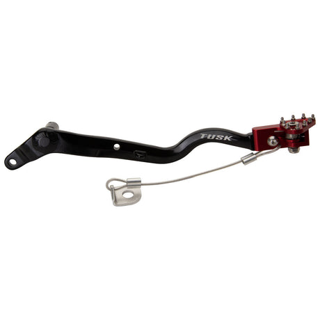 Tusk Aluminum Brake Pedal Honda XR650L 1993–2025