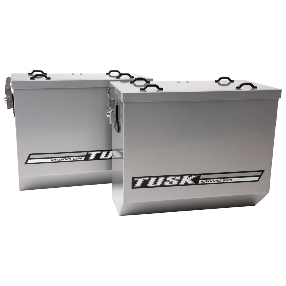 Tusk Aluminum Panniers w/ Pannier Racks Yamaha Tenere 700 2025-2026