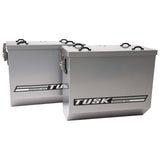 Tusk Aluminum Panniers with Pannier Racks Royal Enfield Himalayan 2016–2023