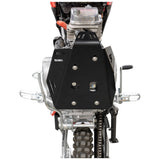Tusk Aluminum Skid Plate Honda CRF110F 2019–2026