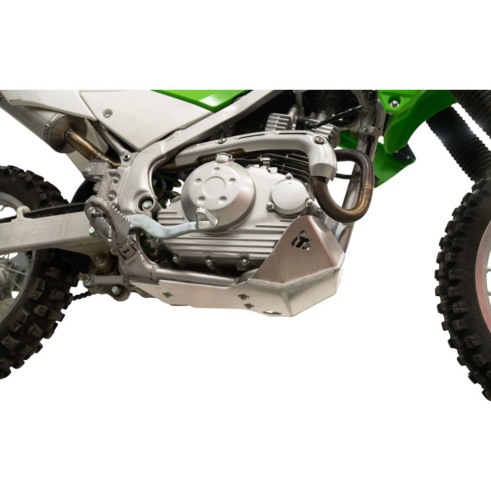 Tusk Aluminum Skid Plate Kawasaki KLX140 2009-2026