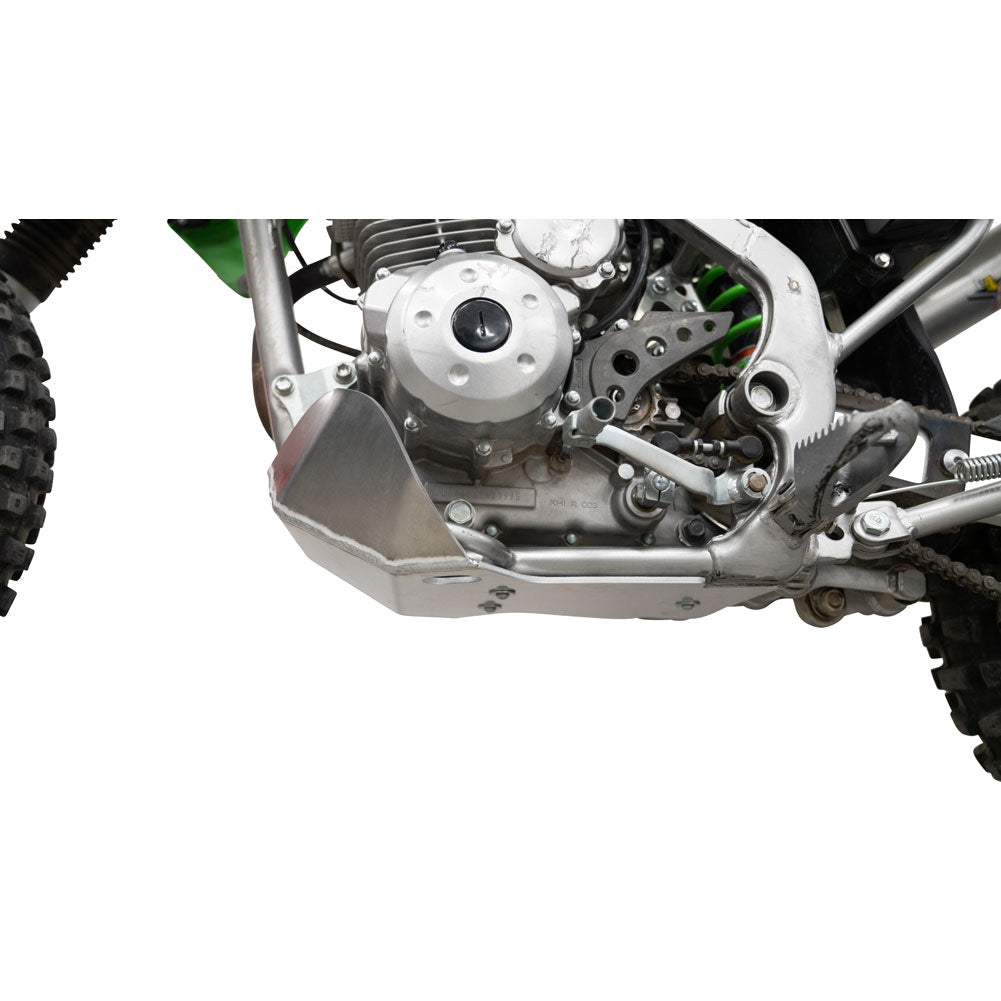 Tusk Aluminum Skid Plate Kawasaki KLX140 2009-2026