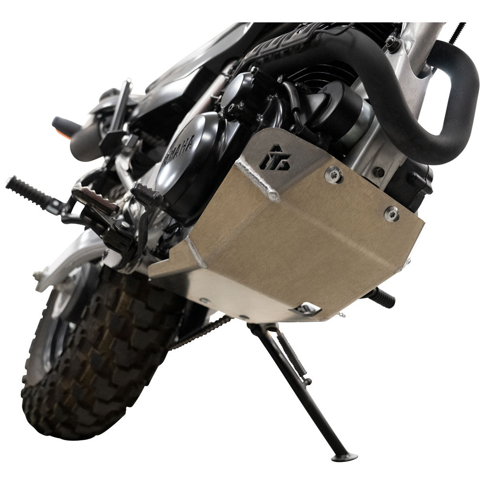 Tusk Aluminum Skid Plate Yamaha TW200 1987-2026