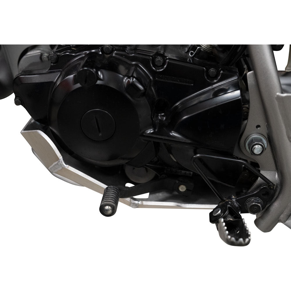 Tusk Aluminum Skid Plate Yamaha TW200 1987-2026