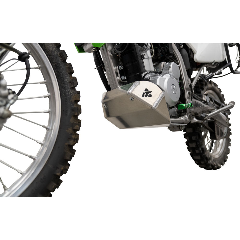Tusk Aluminum Skid Plate - Kawasaki KLX250S / KLX300