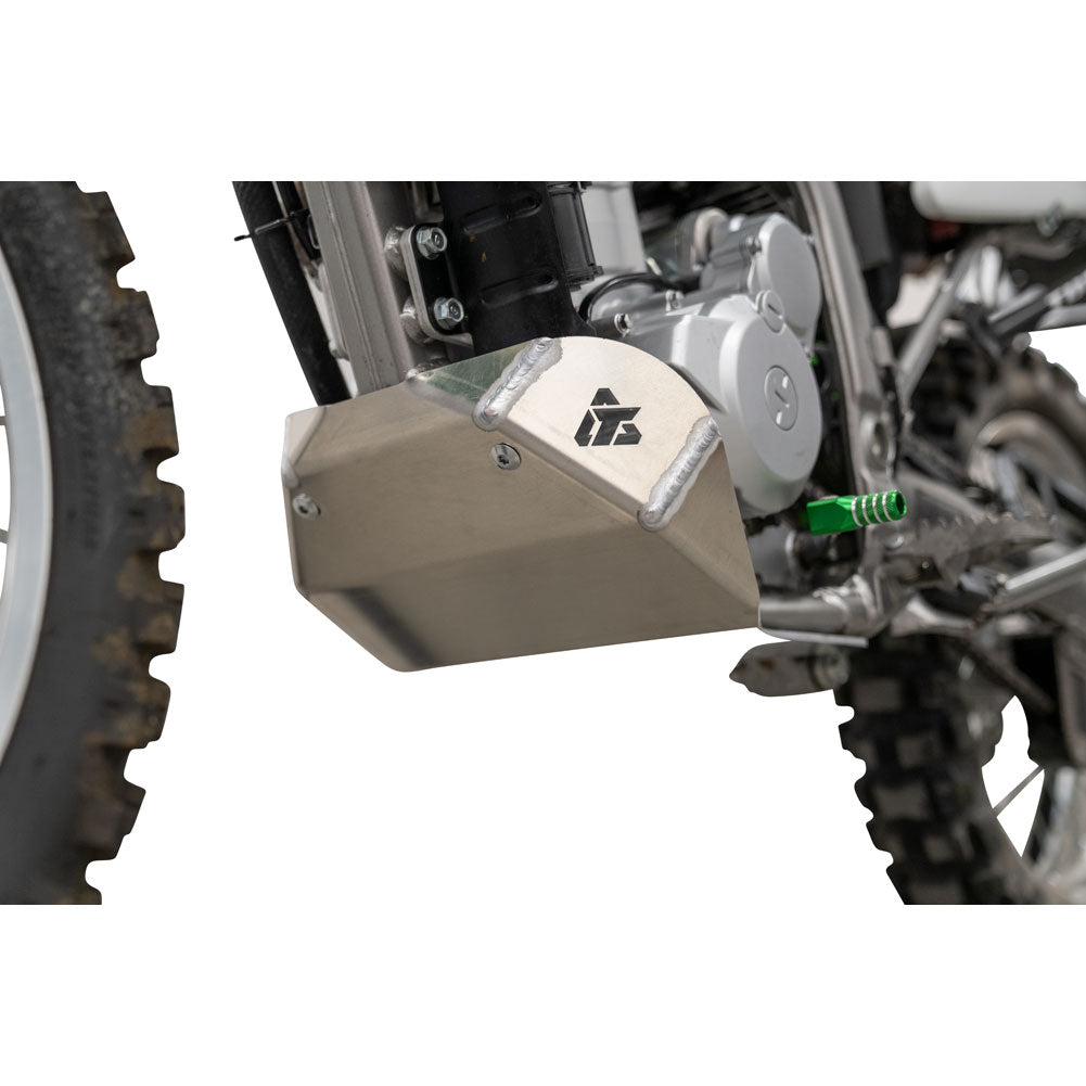 Tusk Aluminum Skid Plate - Kawasaki KLX250S / KLX300