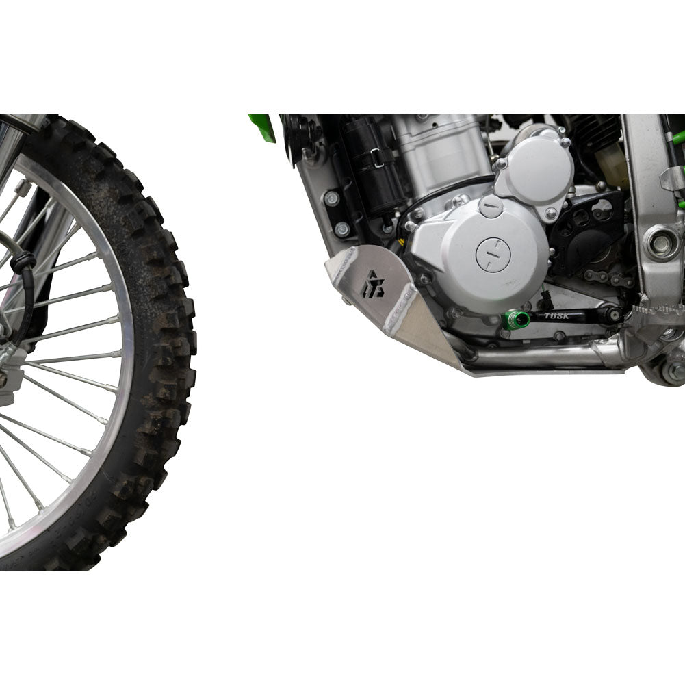 Tusk Aluminum Skid Plate - Kawasaki KLX250S / KLX300