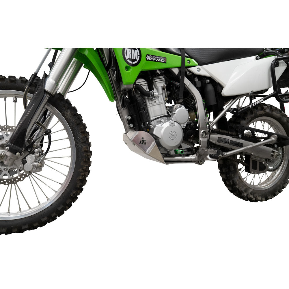 Tusk Aluminum Skid Plate - Kawasaki KLX250S / KLX300
