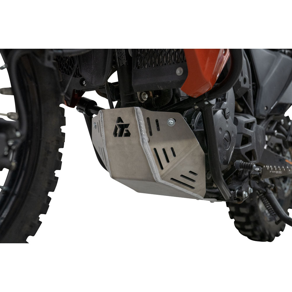 Tusk Aluminum Skid Plate Kawasaki KLR650 2008–2018