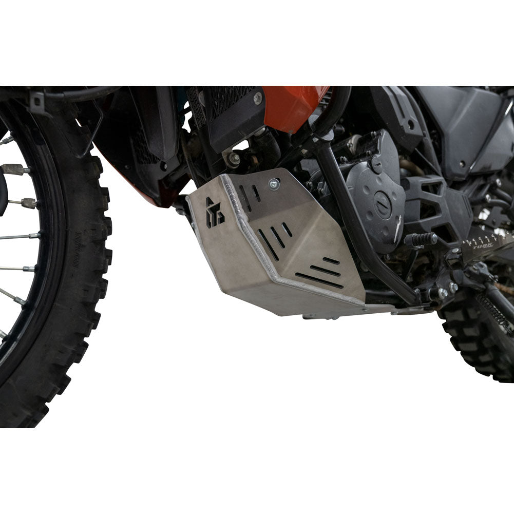 Tusk Aluminum Skid Plate Kawasaki KLR650 2008–2018