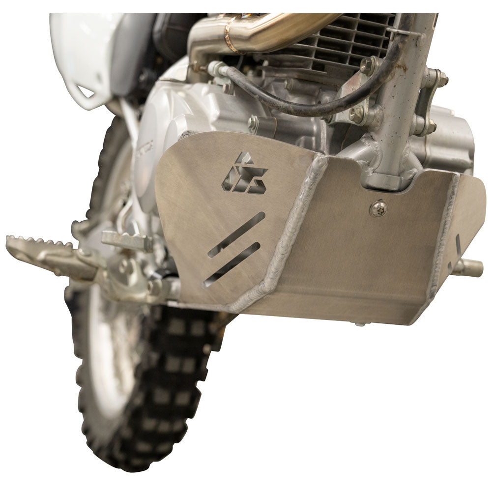 Tusk Aluminum Skid Plate Honda CRF150F 2003–2005, CRF230F 2003-2019*
