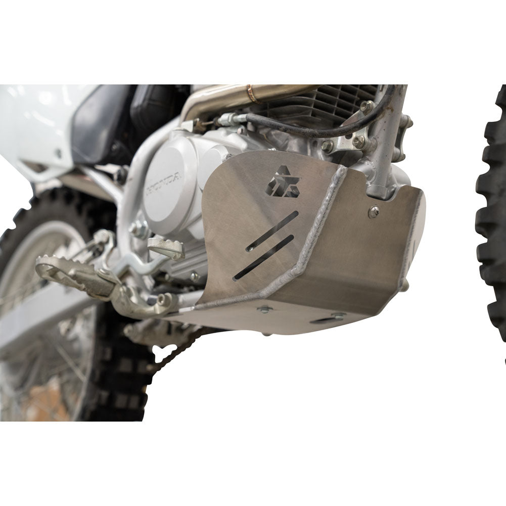 Tusk Aluminum Skid Plate Honda CRF150F 2003–2005, CRF230F 2003-2019*