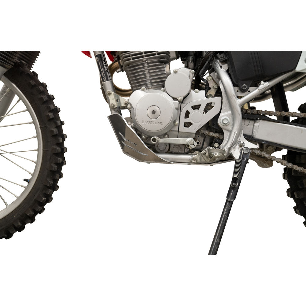 Tusk Aluminum Skid Plate Honda CRF150F 2003–2005, CRF230F 2003-2019*