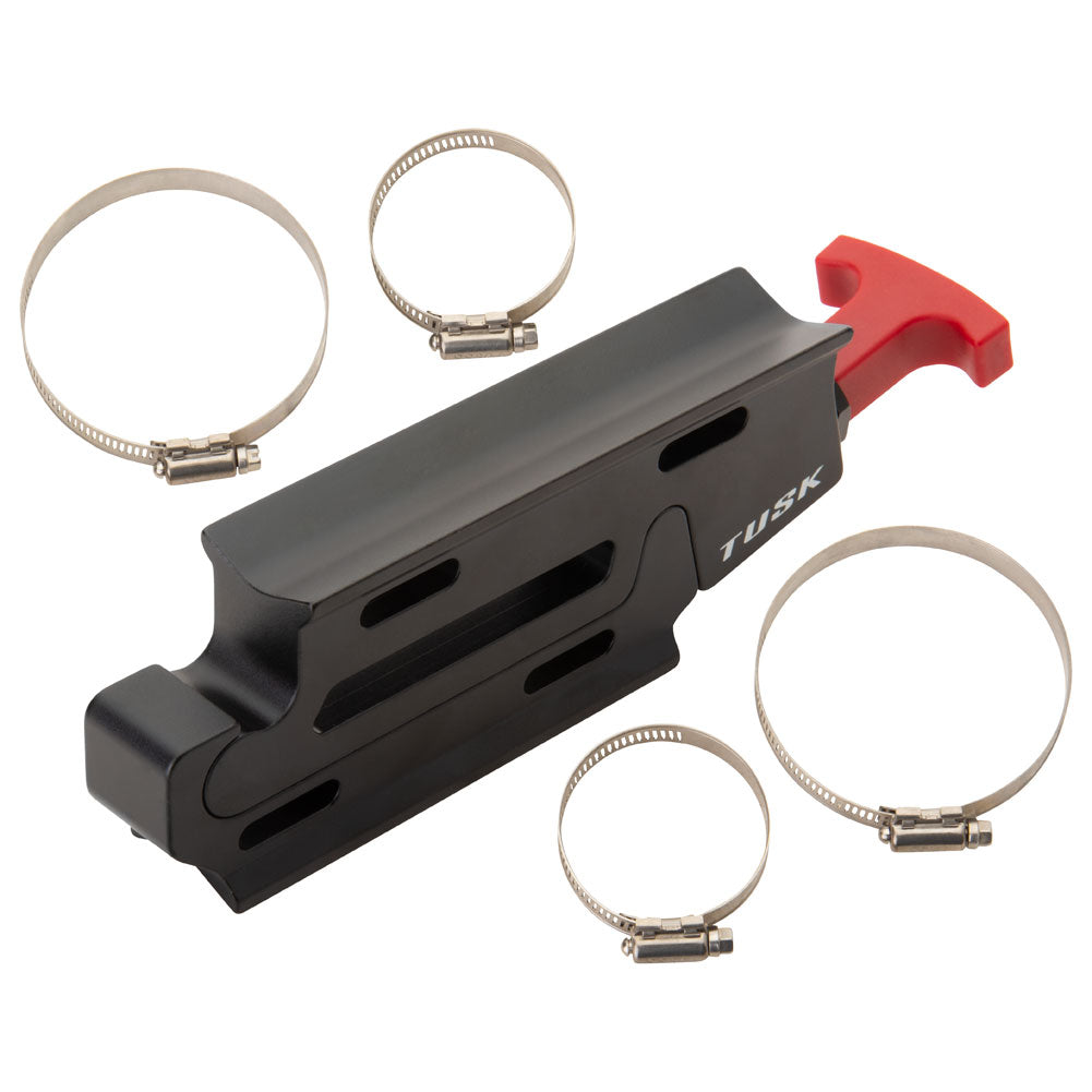 Tusk UTV Billet Fire Extinguisher Kit Yamaha Wolverine 4x4 2016–2026