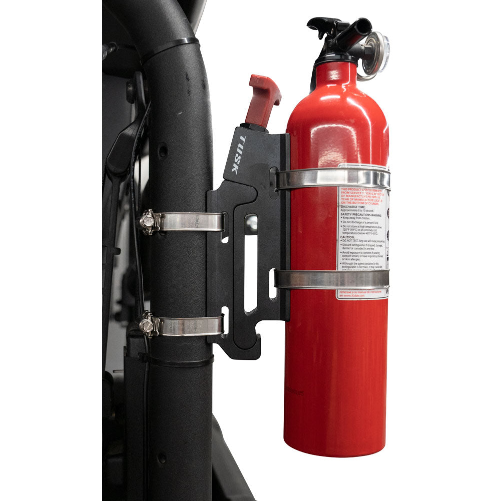 Tusk UTV Billet Fire Extinguisher Kit Segway Villain SX10 E 2023-2025