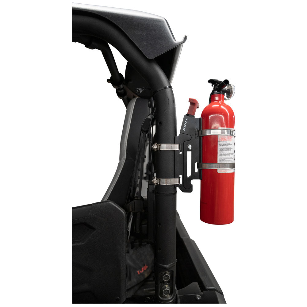 Tusk UTV Billet Fire Extinguisher Kit Yamaha Wolverine 4x4 2016–2026