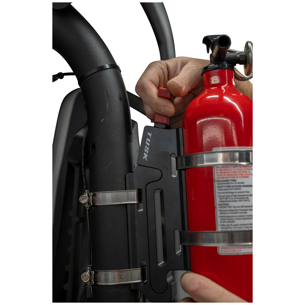 Tusk UTV Billet Fire Extinguisher Kit Polaris RZR 4 800 2007-2026