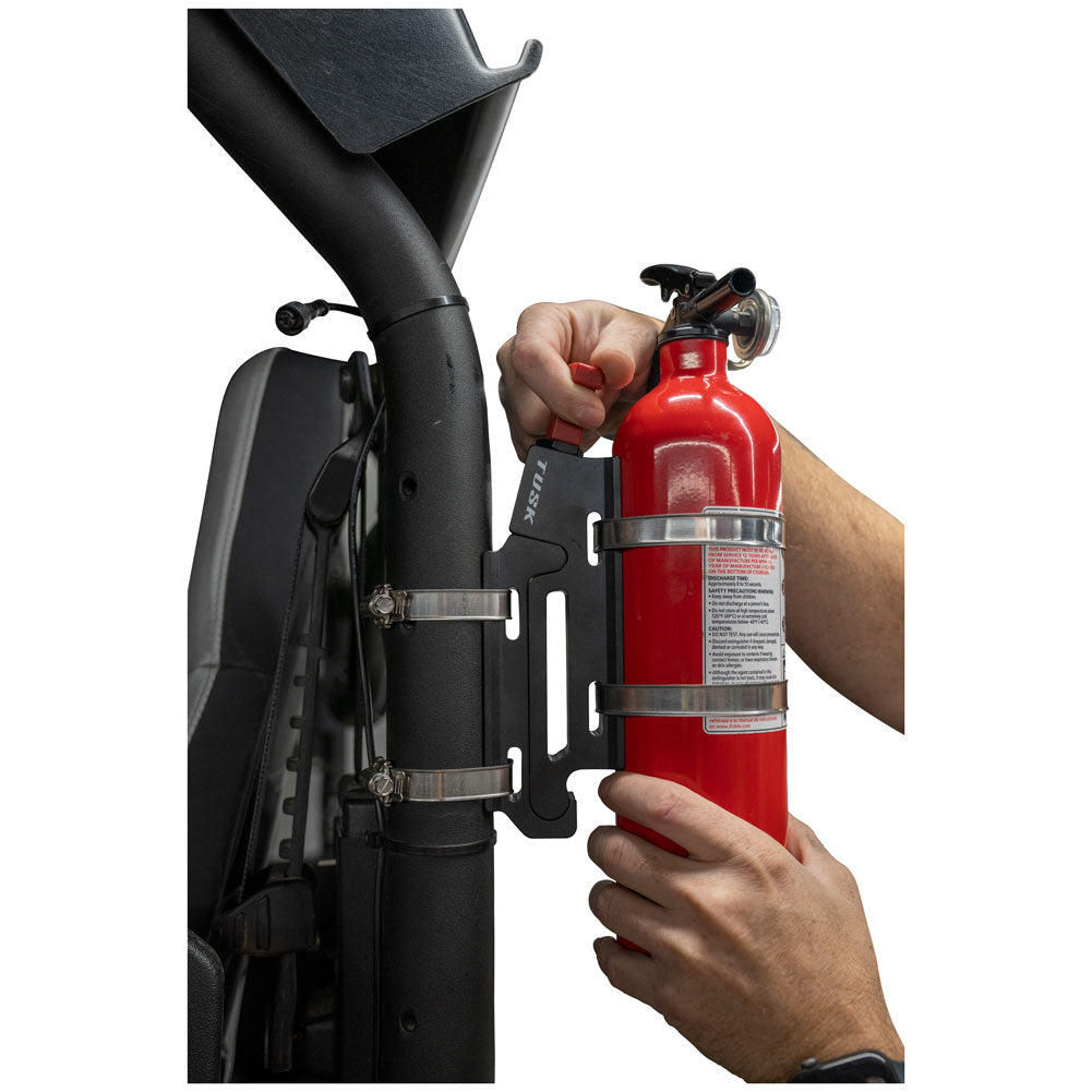Tusk UTV Billet Fire Extinguisher Kit Can-Am Commander 1000 2011–2020