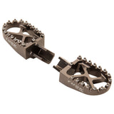 Tusk Billet Race Foot Pegs Yamaha TW200 1987–2026