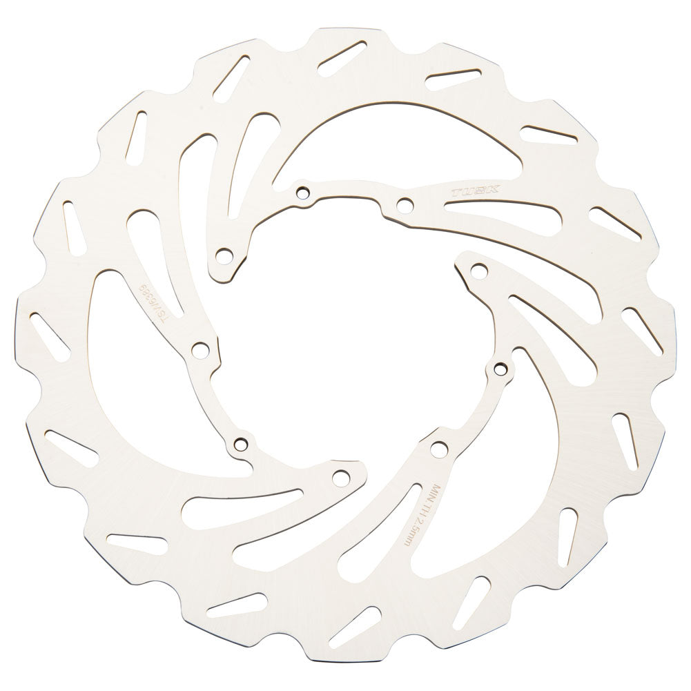 Tusk Stainless Steel Typhoon Brake Rotor Front Honda CRF250R 2015–2027