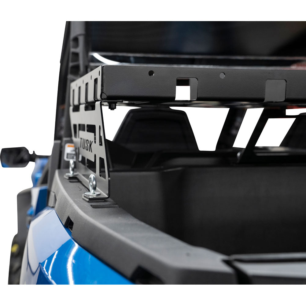 Tusk Cargo Rack Regular Black Powder Coated Can-Am Commander 2021–2026