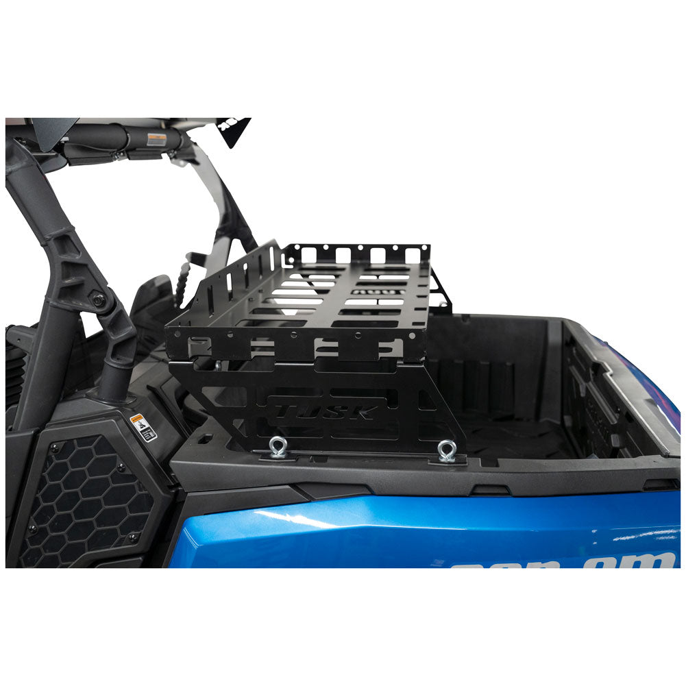 Tusk Cargo Rack Regular Black Powder Coated Can-Am Commander 2021–2026