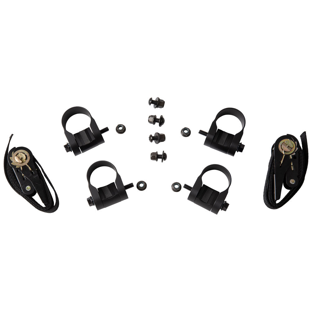Tusk Cargo Rack Regular Black Powder Coated Polaris RZR 2014–2023