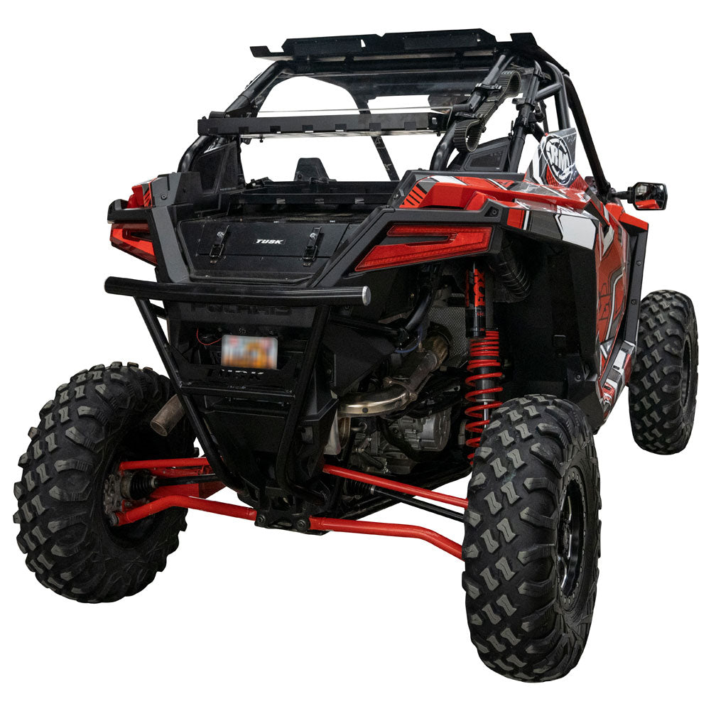 Tusk Cargo Rack Regular Black Powder Coated Polaris RZR 2020-2025