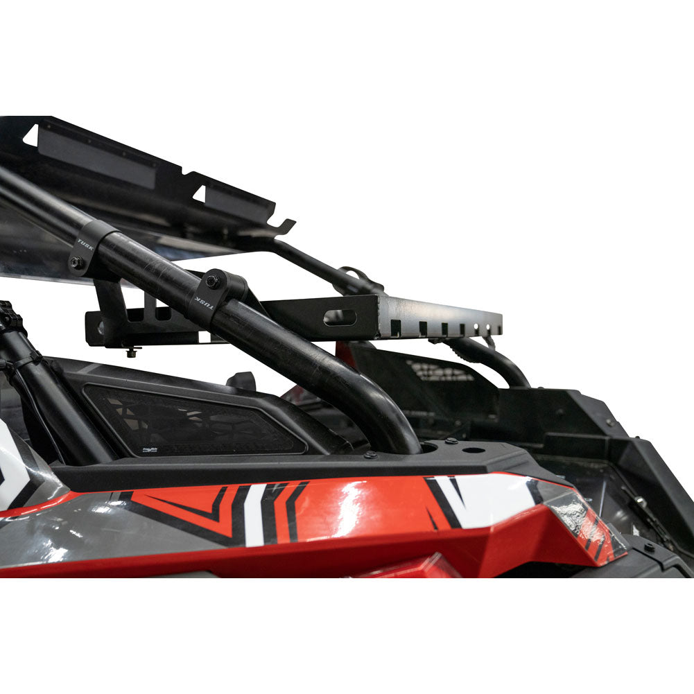 Tusk Cargo Rack Regular Black Powder Coated Polaris RZR 2020-2025