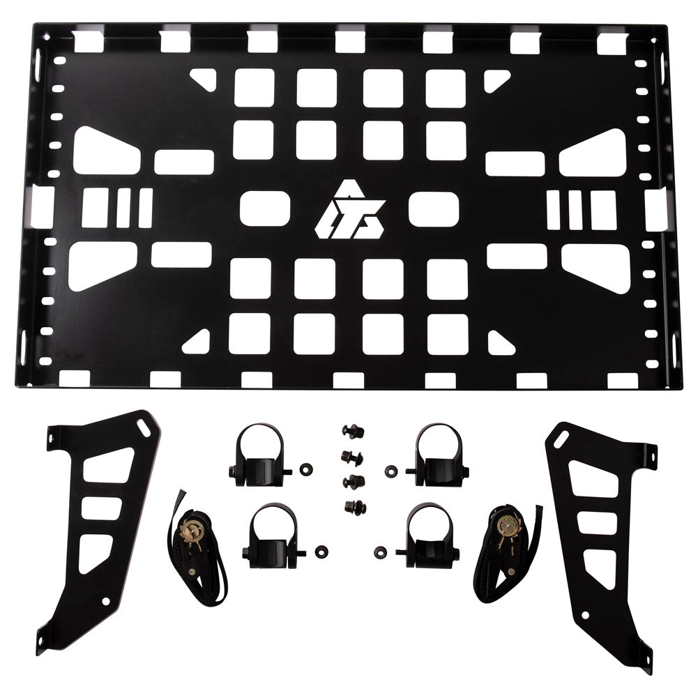 Tusk Cargo Rack Regular Black Powder Coated Polaris RZR 2020-2025