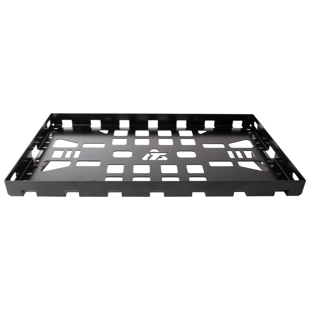 Tusk Cargo Rack Regular Black Powder Coated Polaris RZR 2020-2025