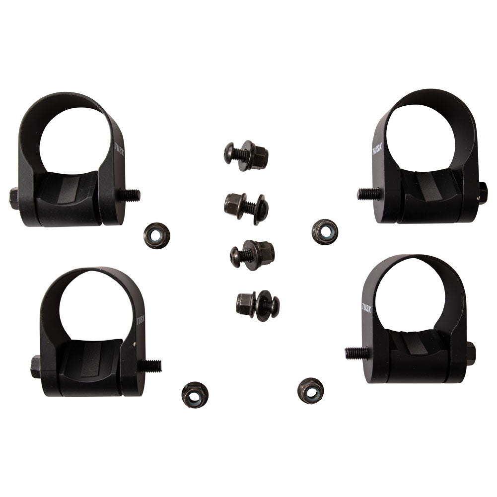 Tusk Cargo Rack Regular Black Powder Coated Polaris RZR 2020-2025