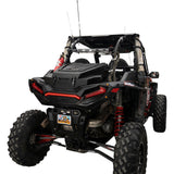 Tusk Cargo Rack Regular Black Powder Coated Polaris RZR 2014–2023