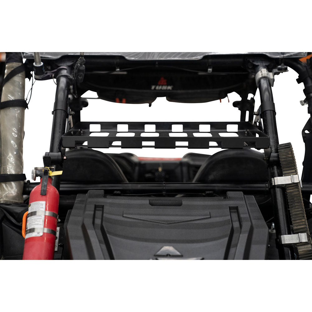 Tusk Cargo Rack Regular Black Powder Coated Polaris RZR 2014–2023