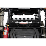 Tusk Cargo Rack Regular Black Powder Coated Polaris RZR 2014–2023