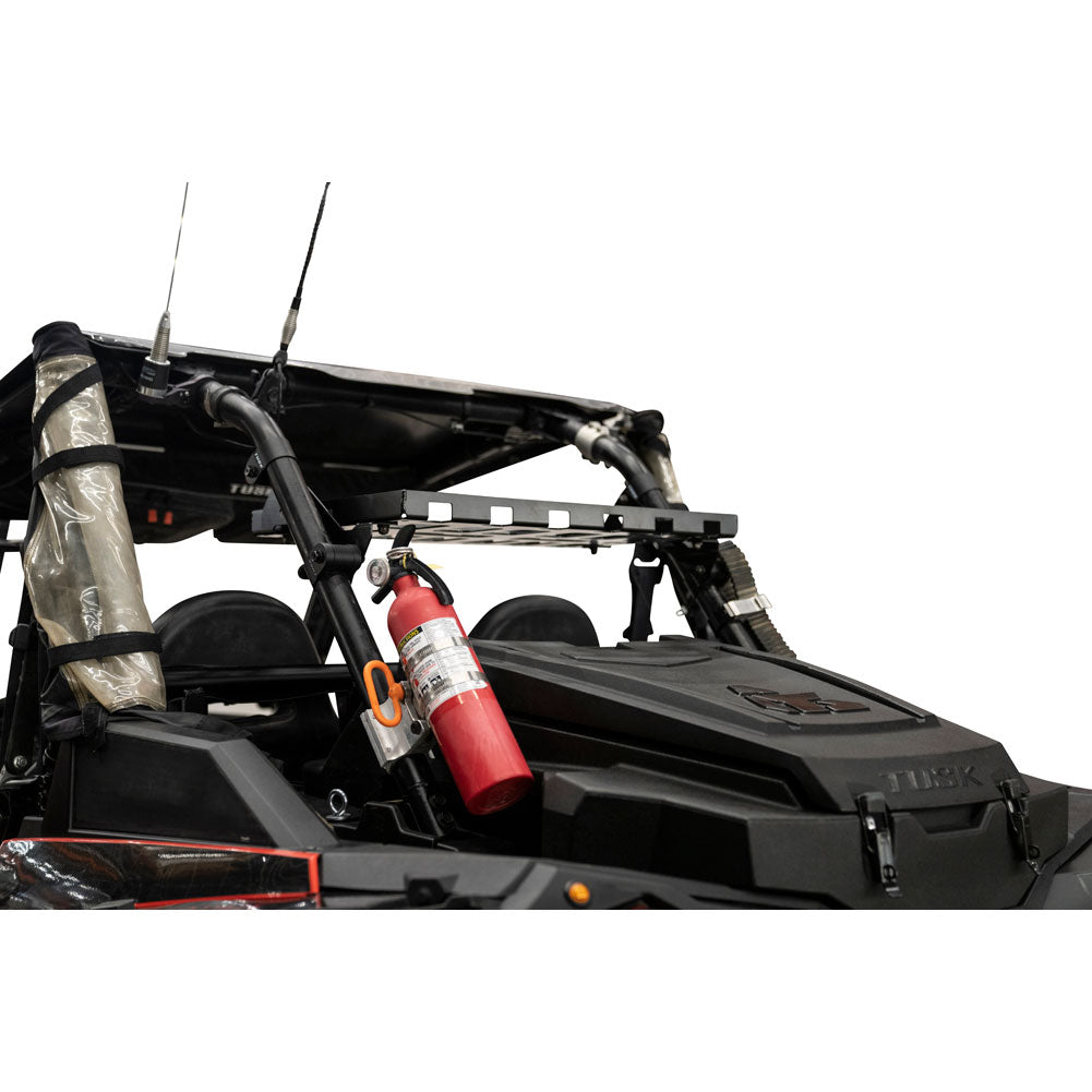 Tusk Cargo Rack Regular Black Powder Coated Polaris RZR 2014–2023