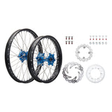 Tusk Impact Complete Wheel Package for Yamaha YZ125 (2002-2014)