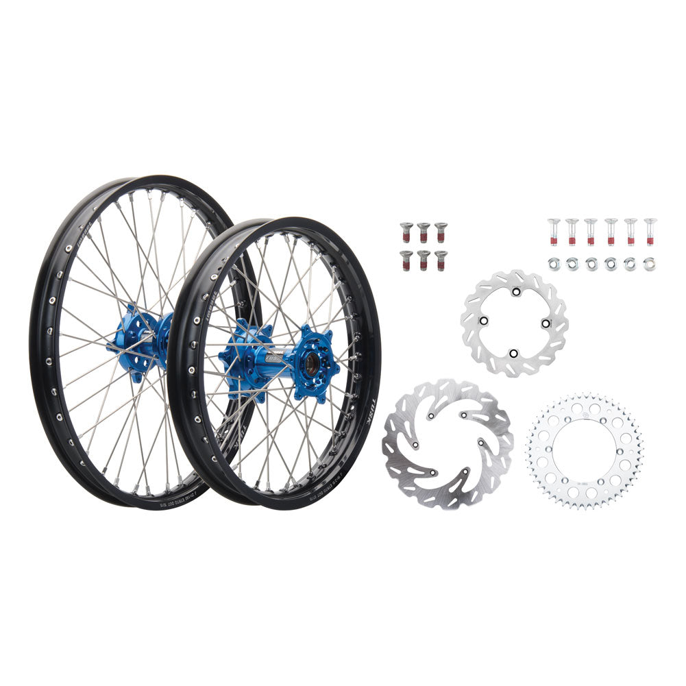 Tusk Impact Complete Front/Rear Wheel Package - Yamaha YZ450F (2018)