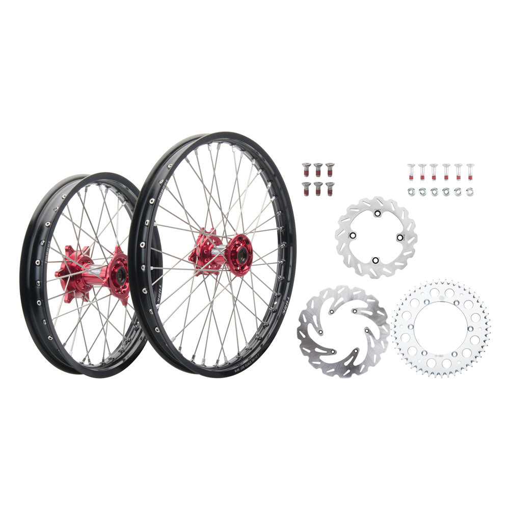 Tusk Impact Complete Front/Rear Wheel Package - Yamaha YZ450F (2018)