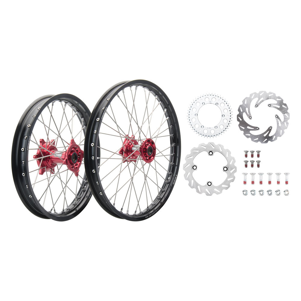 Tusk Impact Complete Front/Rear Wheel Package KTM 300 SX (Fuel Injected) 2025
