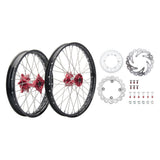 Tusk Impact Complete Front/Rear Wheel Package KTM 300 SX (Fuel Injected) 2025