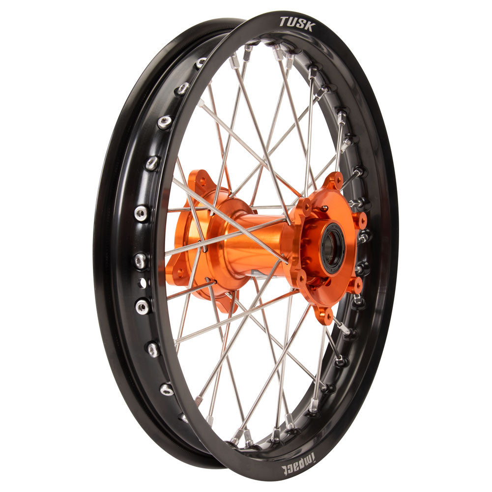 Tusk Impact Complete Front and Rear Wheel KTM 85 SX 17/14 2021–2026